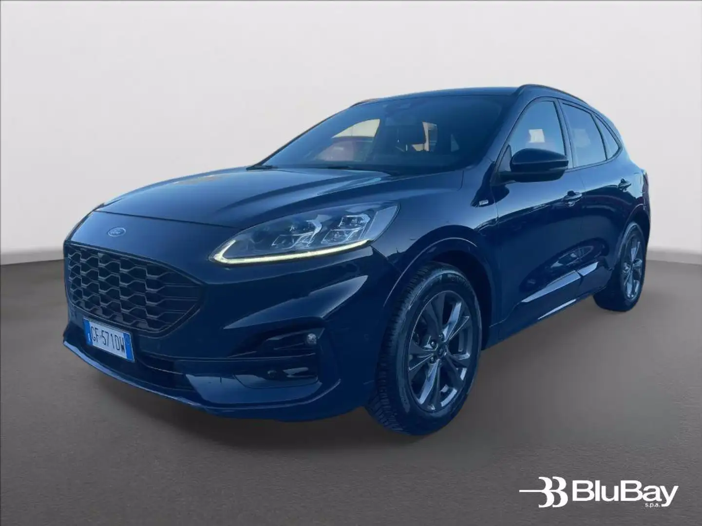 Ford Kuga 2.5 Full Hybrid 190 CV CVT 2WD ST-Line X Blu/Azzurro - 1
