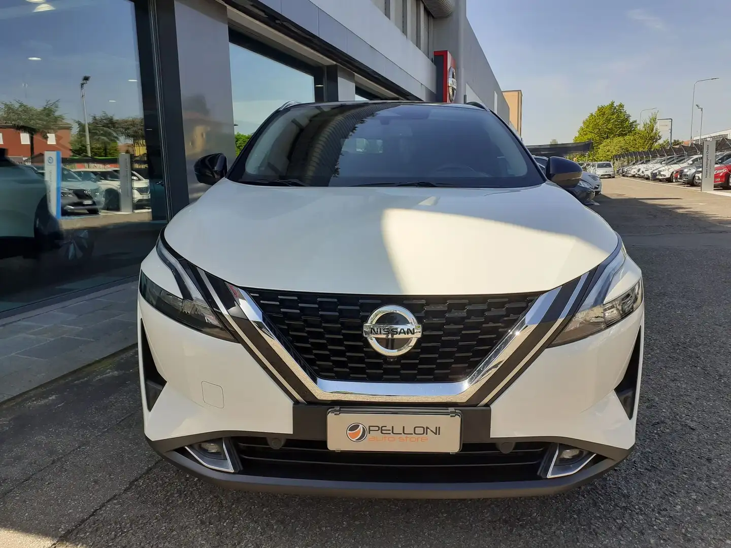Nissan Qashqai MHEV 140 CV N-Style AUTOCARRO N1 - IVA ESCLUSA Weiß - 2