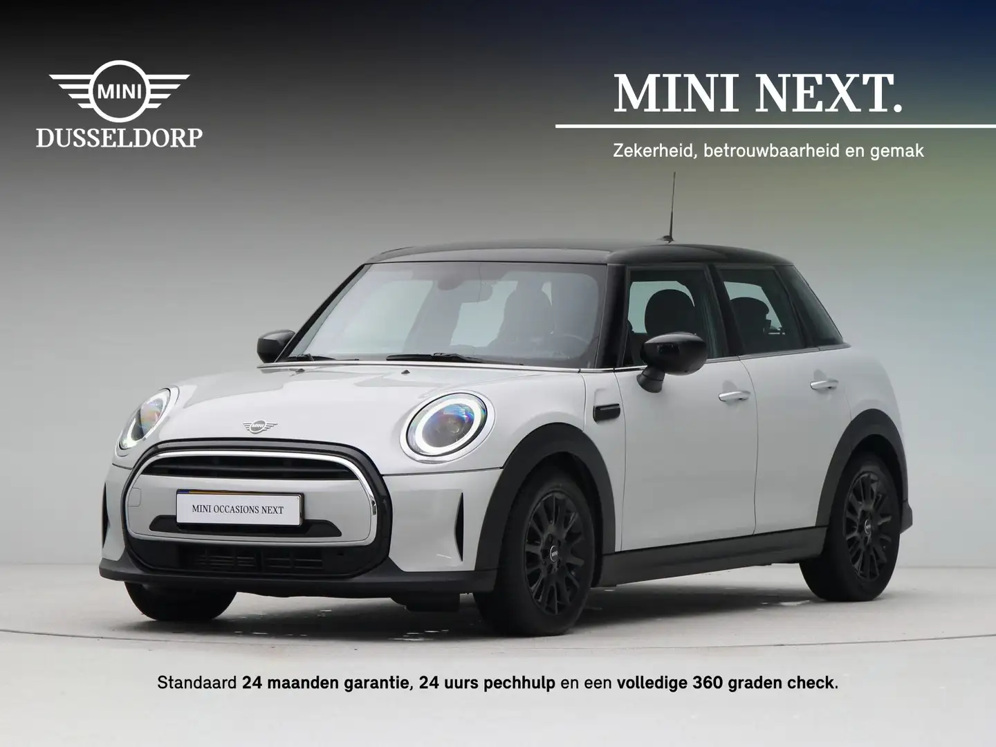 MINI Cooper 5-deurs Classic Aut. Wit - 1