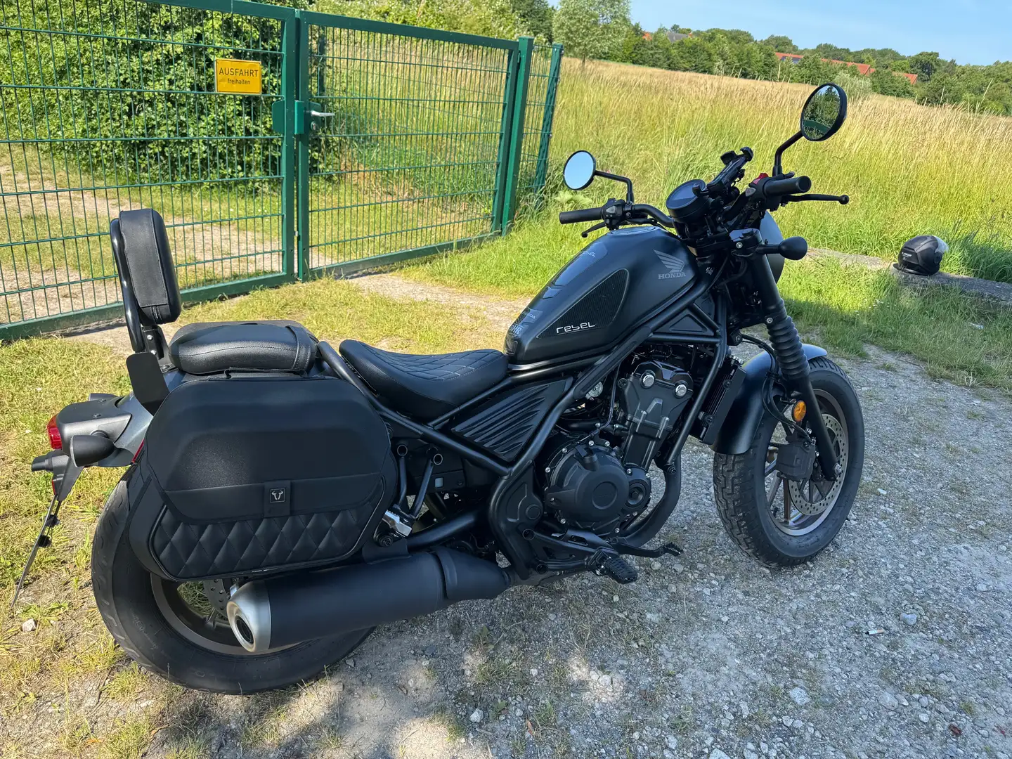 Honda CMX 500 Honda Rebel CMX 500 SE Negru - 2