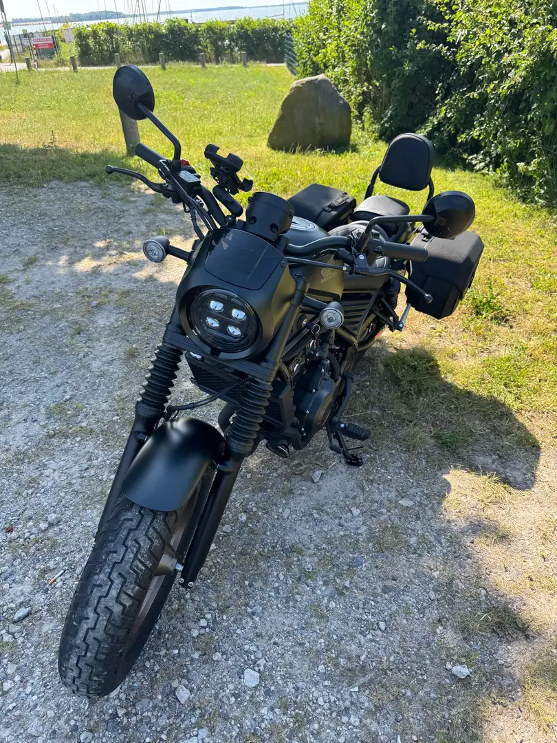 Honda CMX 500 Honda Rebel CMX 500 SE Negru - 1