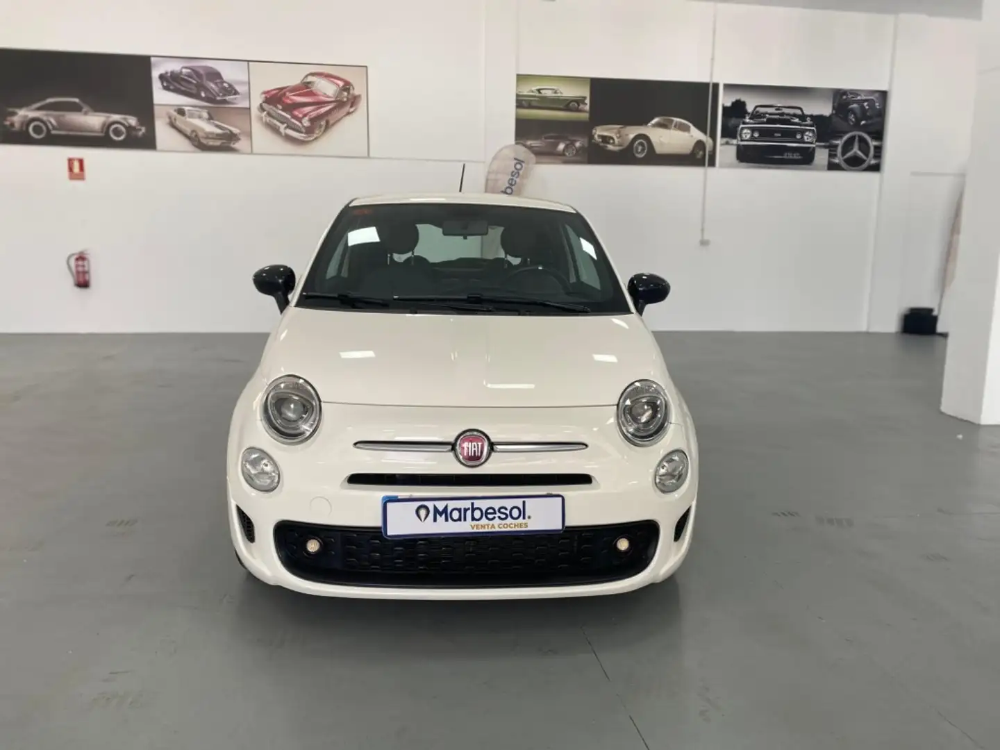 Fiat 500 1.0 Hybrid Connect 52kW Wit - 1
