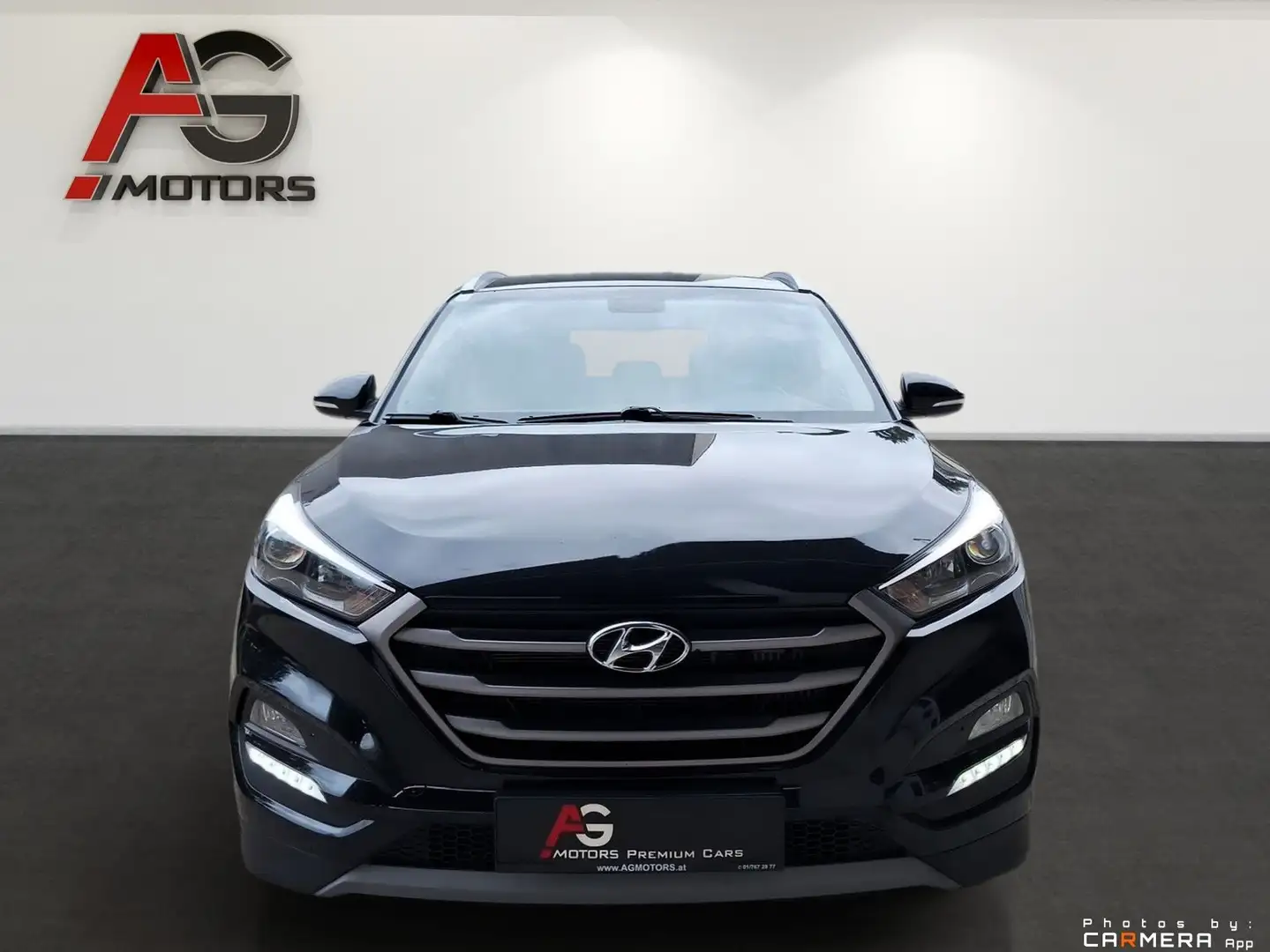 Hyundai TUCSON 1,7 CRDI Start-Stopp Go Noir - 2