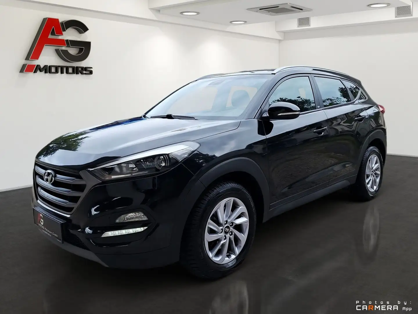 Hyundai TUCSON 1,7 CRDI Start-Stopp Go Noir - 1