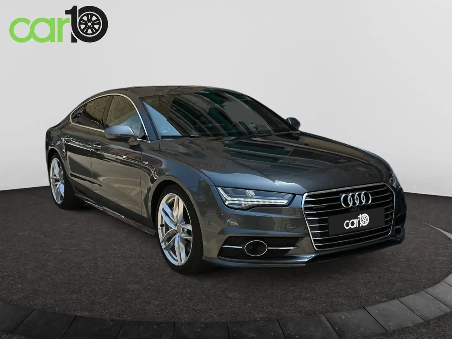 Audi A7 Sportback 3.0BiTDI quattro Tiptronic Gris - 2