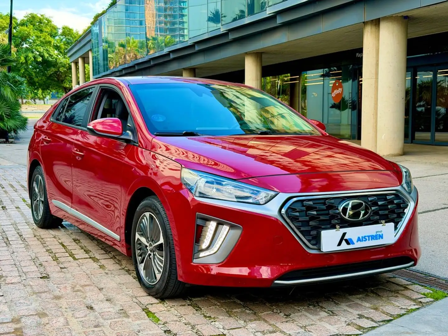 Hyundai IONIQ PHEV 1.6 GDI Klass Rojo - 2