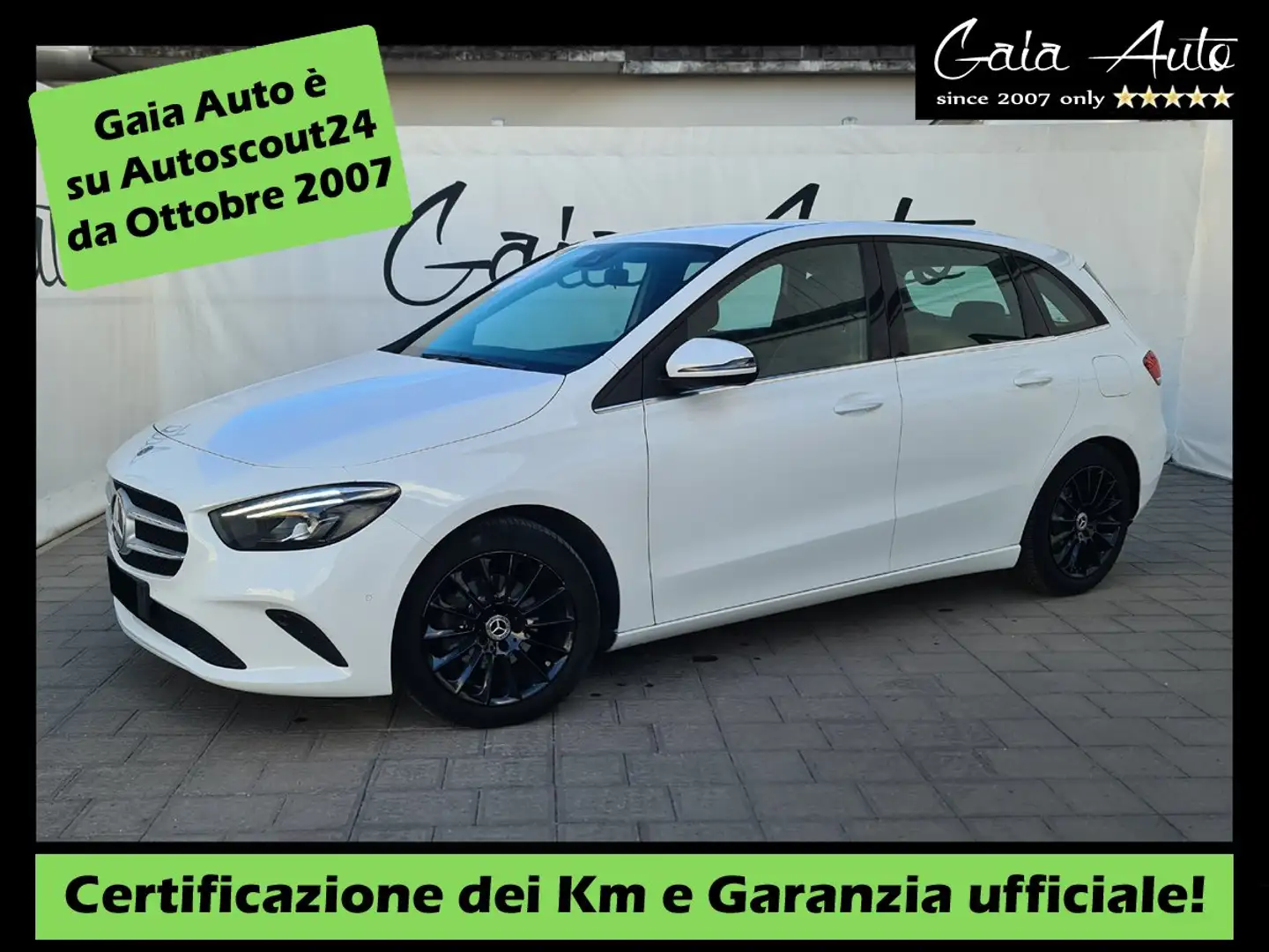 Mercedes-Benz B 180 Sport Autom. Bianco - 1