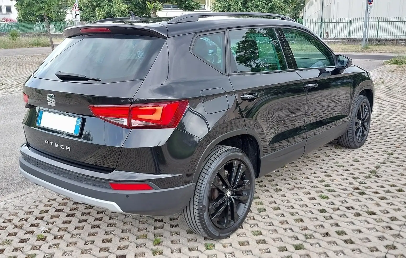 SEAT Ateca Ateca 1.6 tdi Black Edition Noir - 2