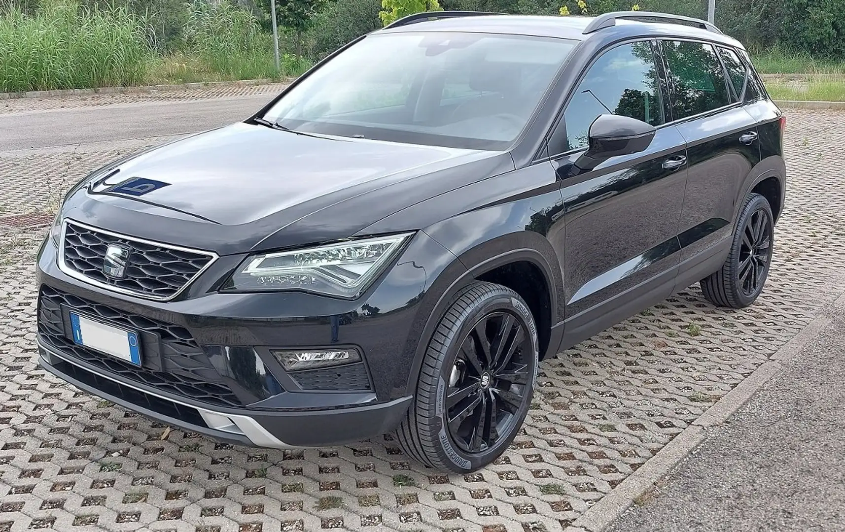 SEAT Ateca Ateca 1.6 tdi Black Edition Noir - 1