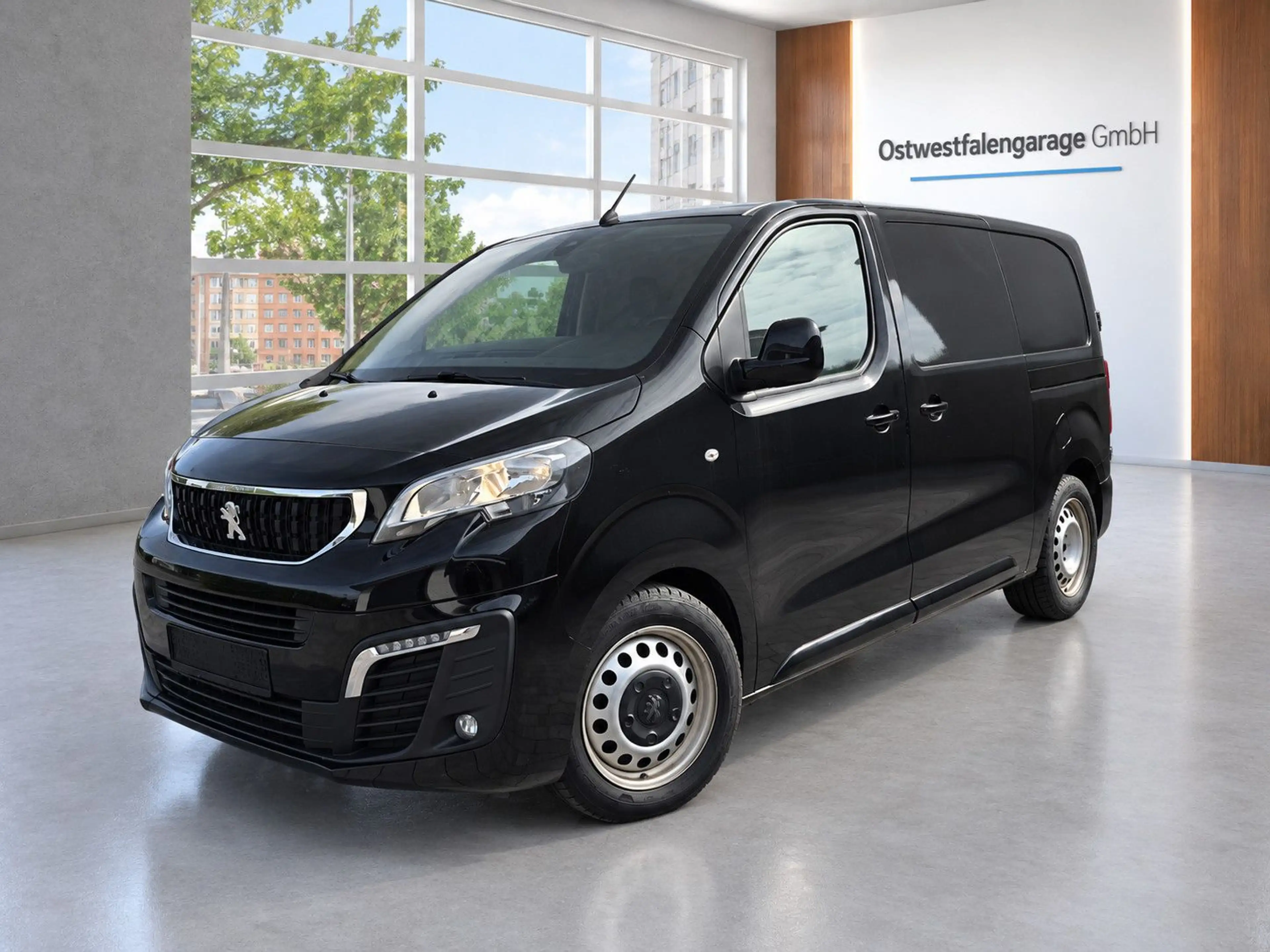 Peugeot Expert Asphalt L2 Automatik (2 x Schiebetür)