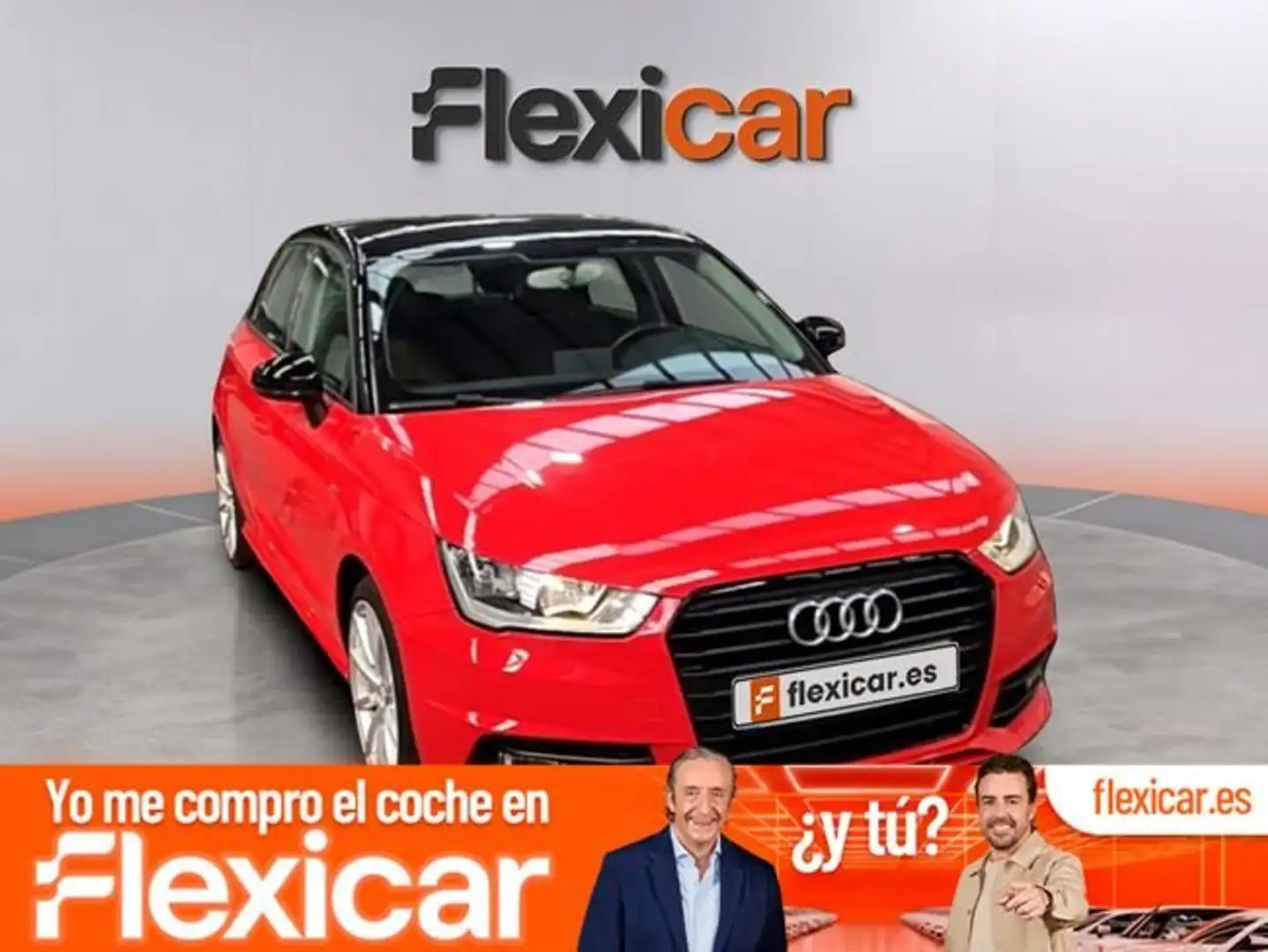Audi A1 Active Kit 1.0 TFSI 70kW(95CV) Sportback Rojo - 1