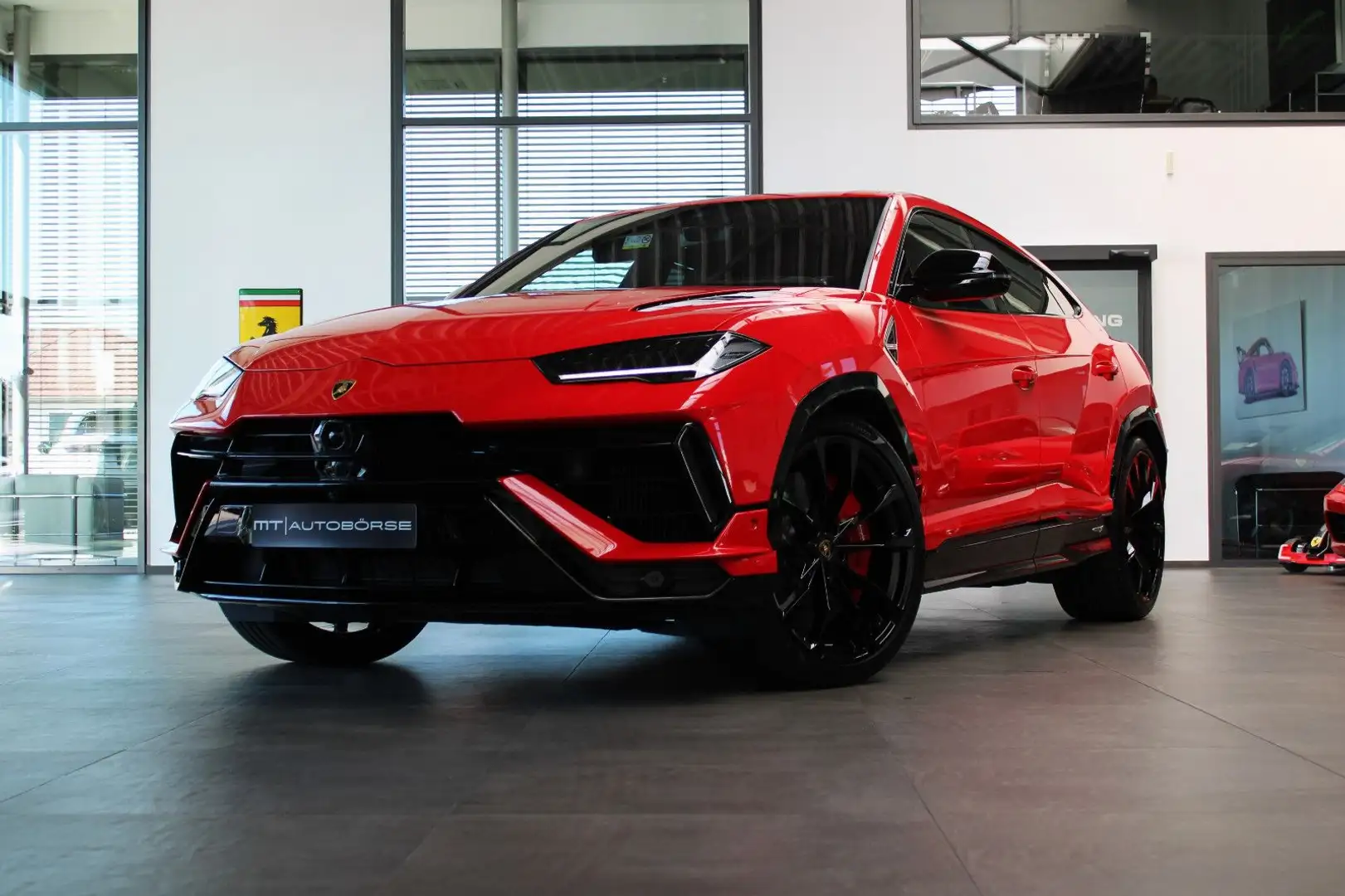 Lamborghini Urus URUS * S * B&O 3D/BLACK &STYLE-PACK/PANORAMA/23" Rot - 2