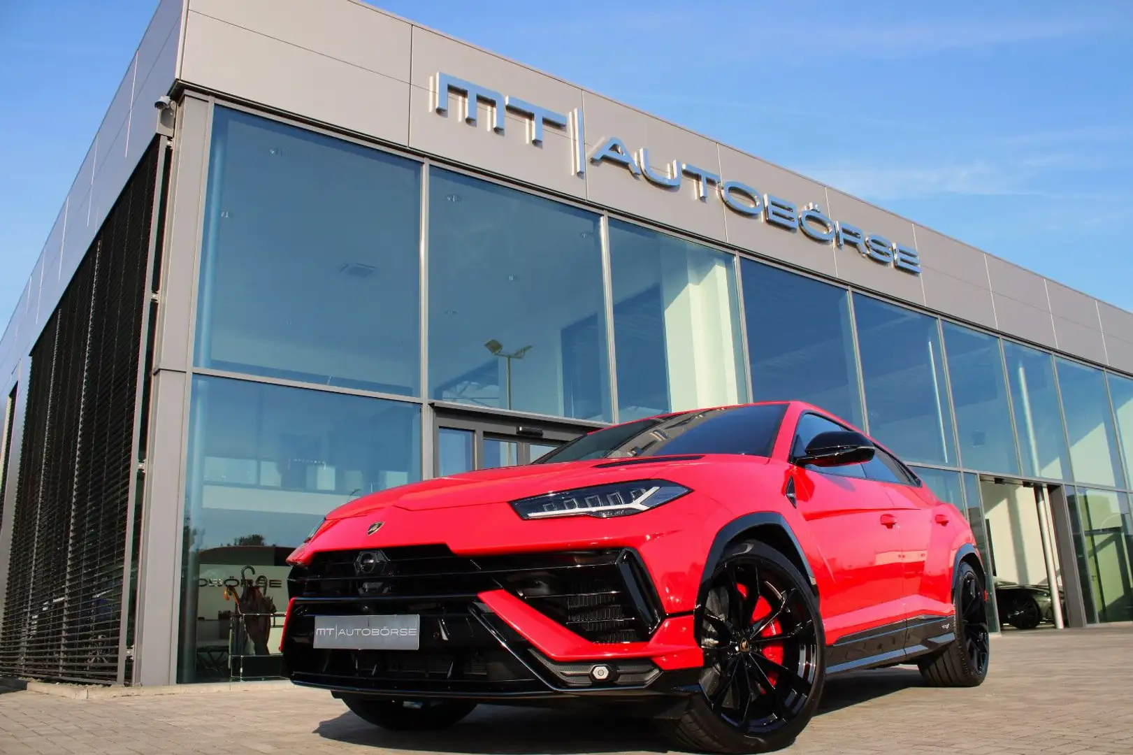 Lamborghini Urus URUS * S * B&O 3D/BLACK &STYLE-PACK/PANORAMA/23" Rot - 1
