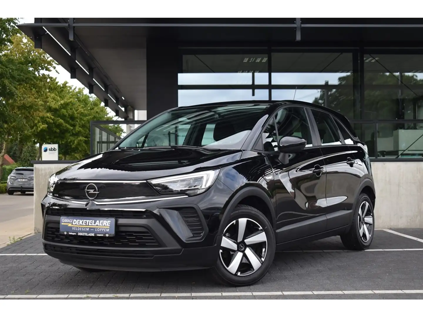 Opel Crossland Edition*Navi*CruiseControl*Parkeersensoren Zwart - 1