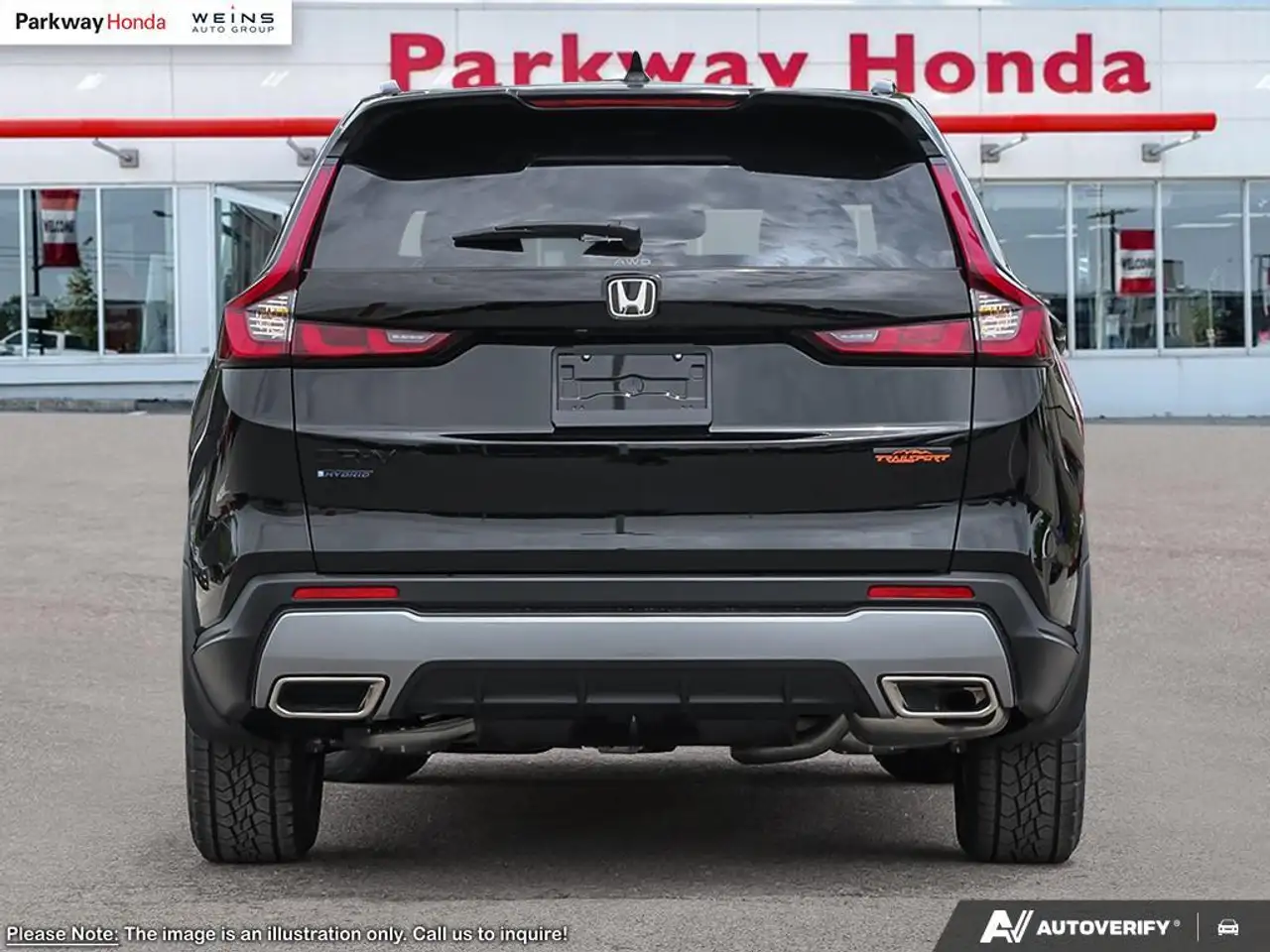 Honda CR-V снимка Honda CR-V