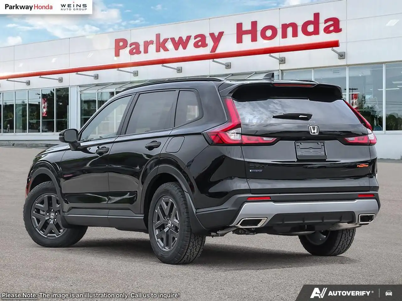Honda CR-V снимка Honda CR-V