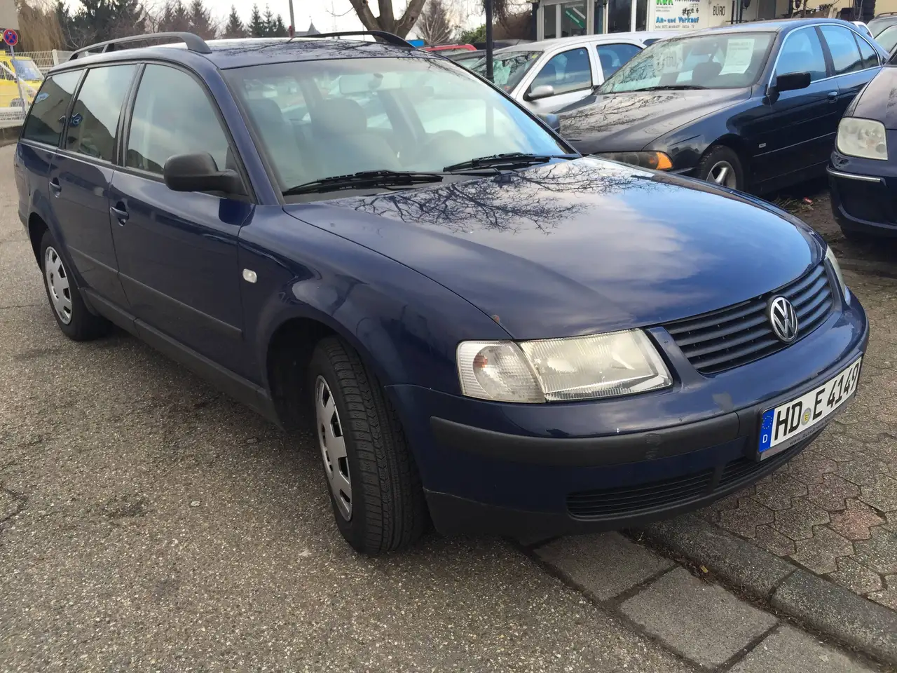 Volkswagen Passat Variant Passat 1.6 Comfortline Klima Tüv 04/2027, foto 1