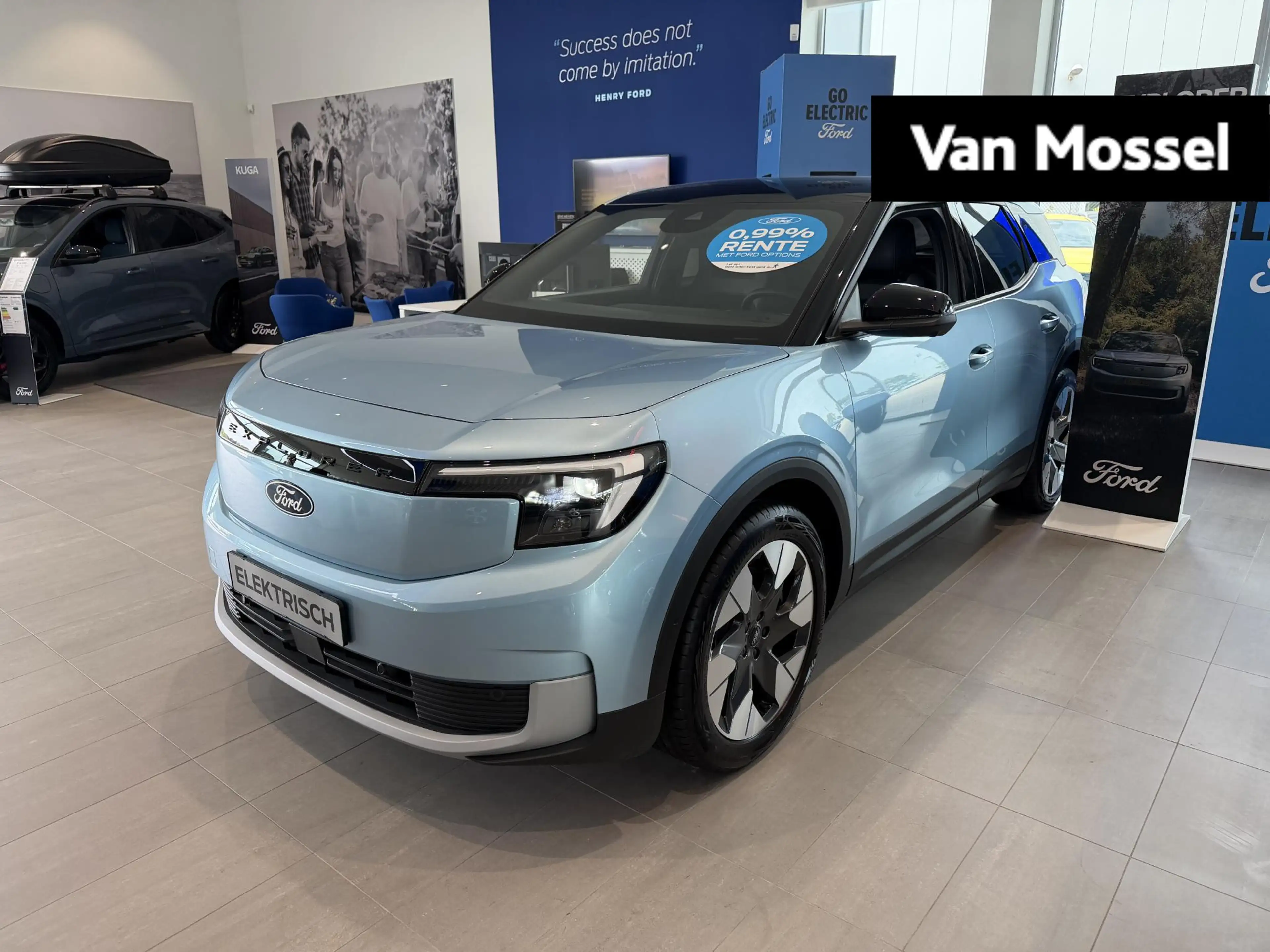 Ford Explorer Premium Extended Range RWD 77 kWh | €5000,- Voorra