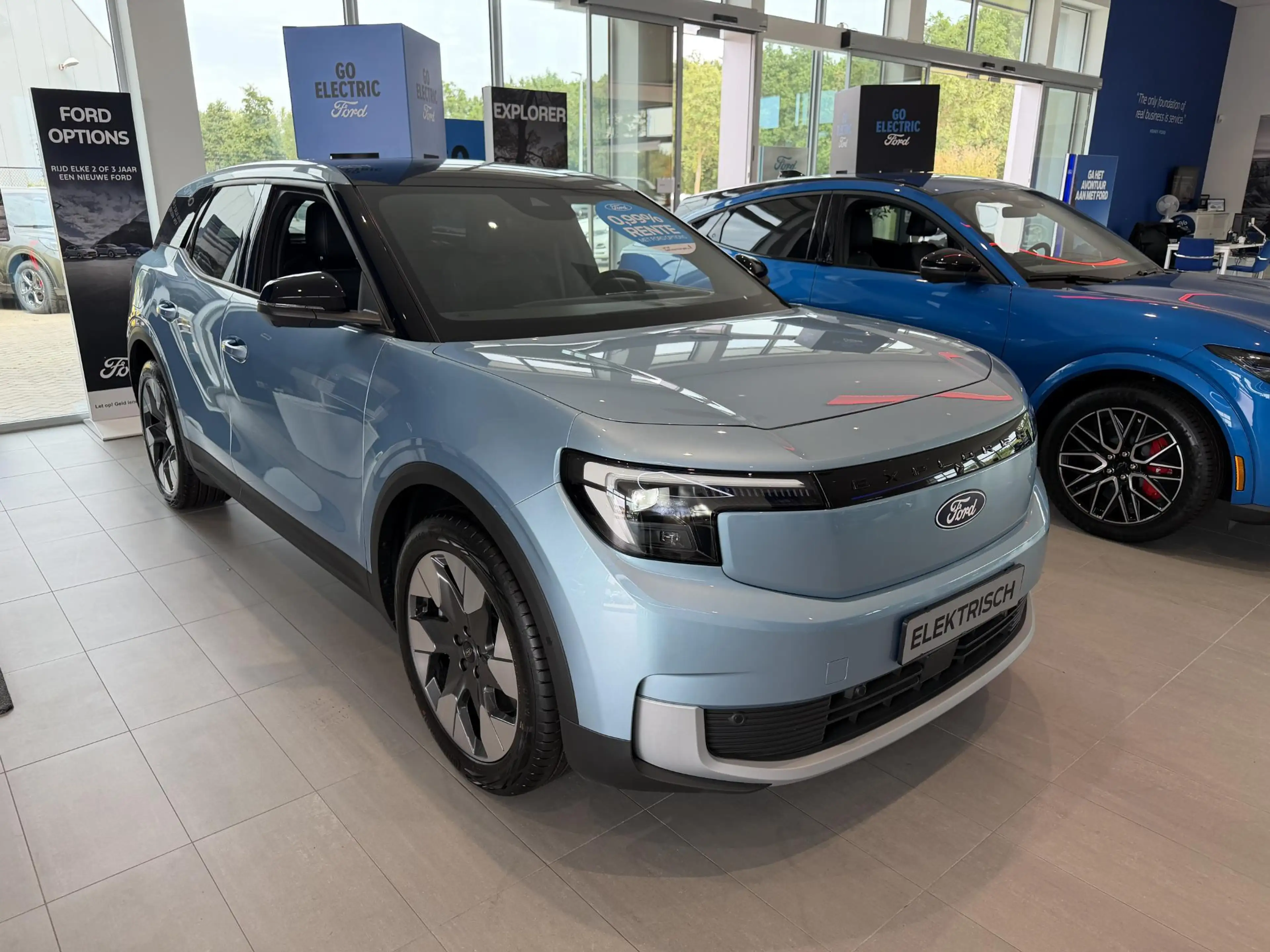 Ford Explorer Premium Extended Range RWD 77 kWh | €5000,- Voorra — photo 3