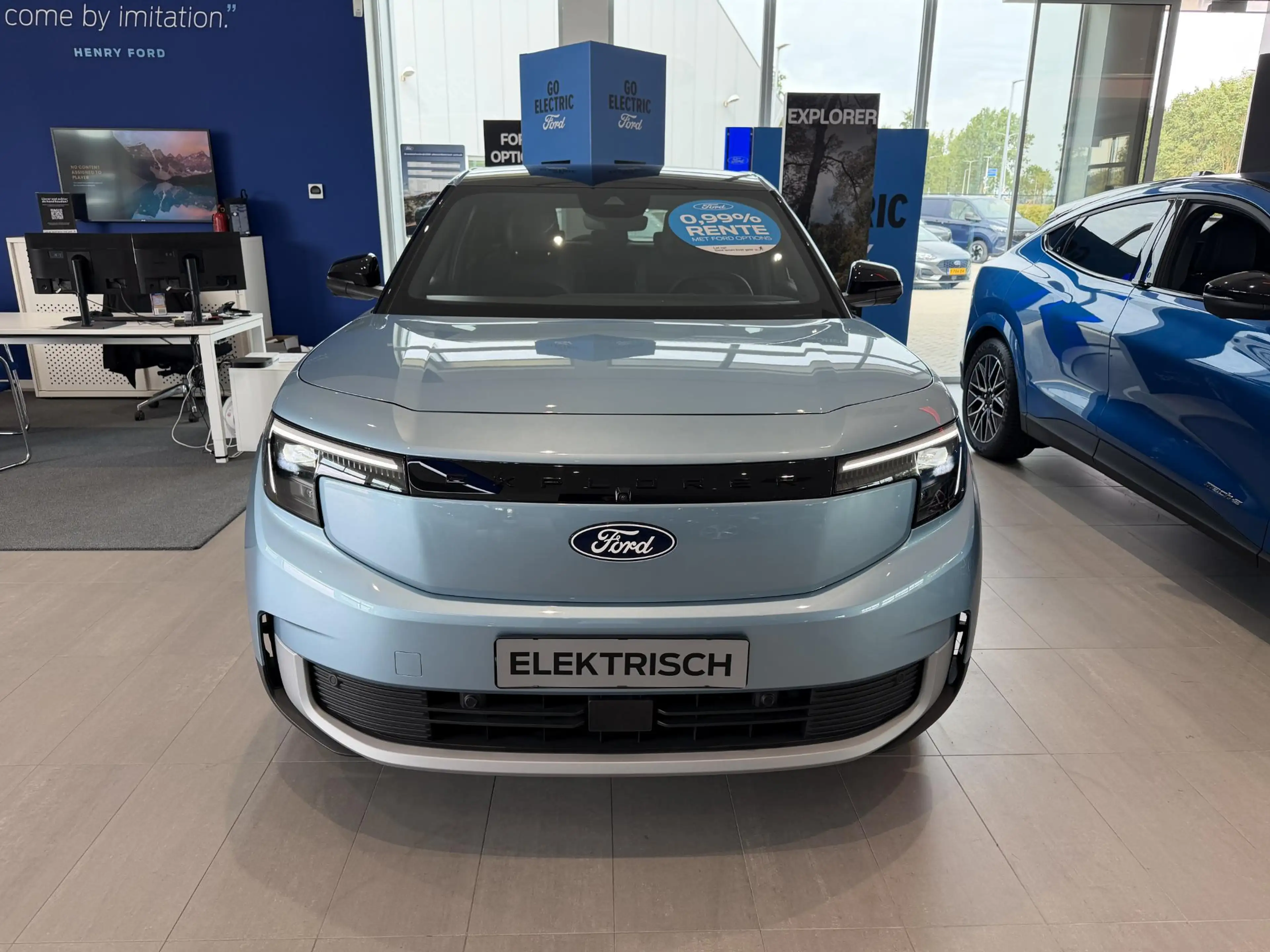Ford Explorer Premium Extended Range RWD 77 kWh | €5000,- Voorra — photo 2
