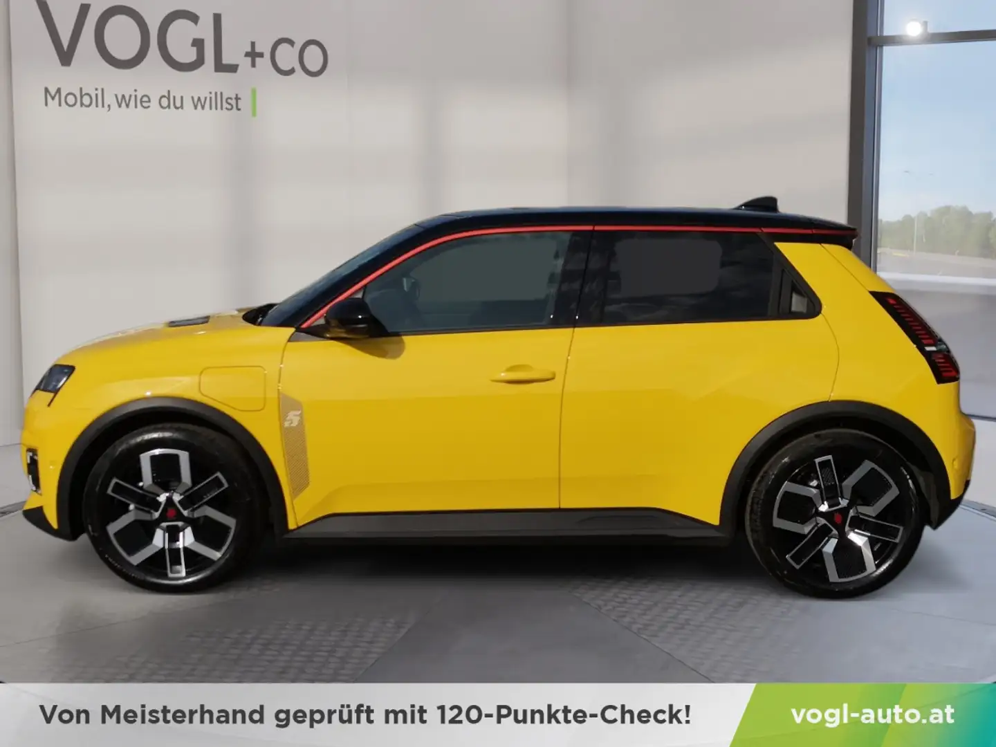 Renault R 5 E-TECH ELECTRIC Techno 150 PS comfort Gelb - 2