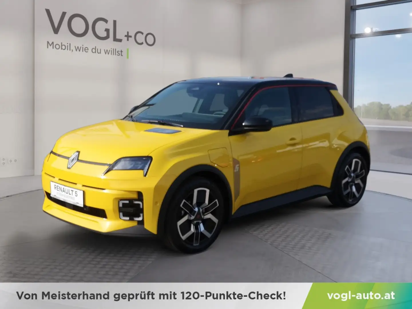 Renault R 5 E-TECH ELECTRIC Techno 150 PS comfort Gelb - 1