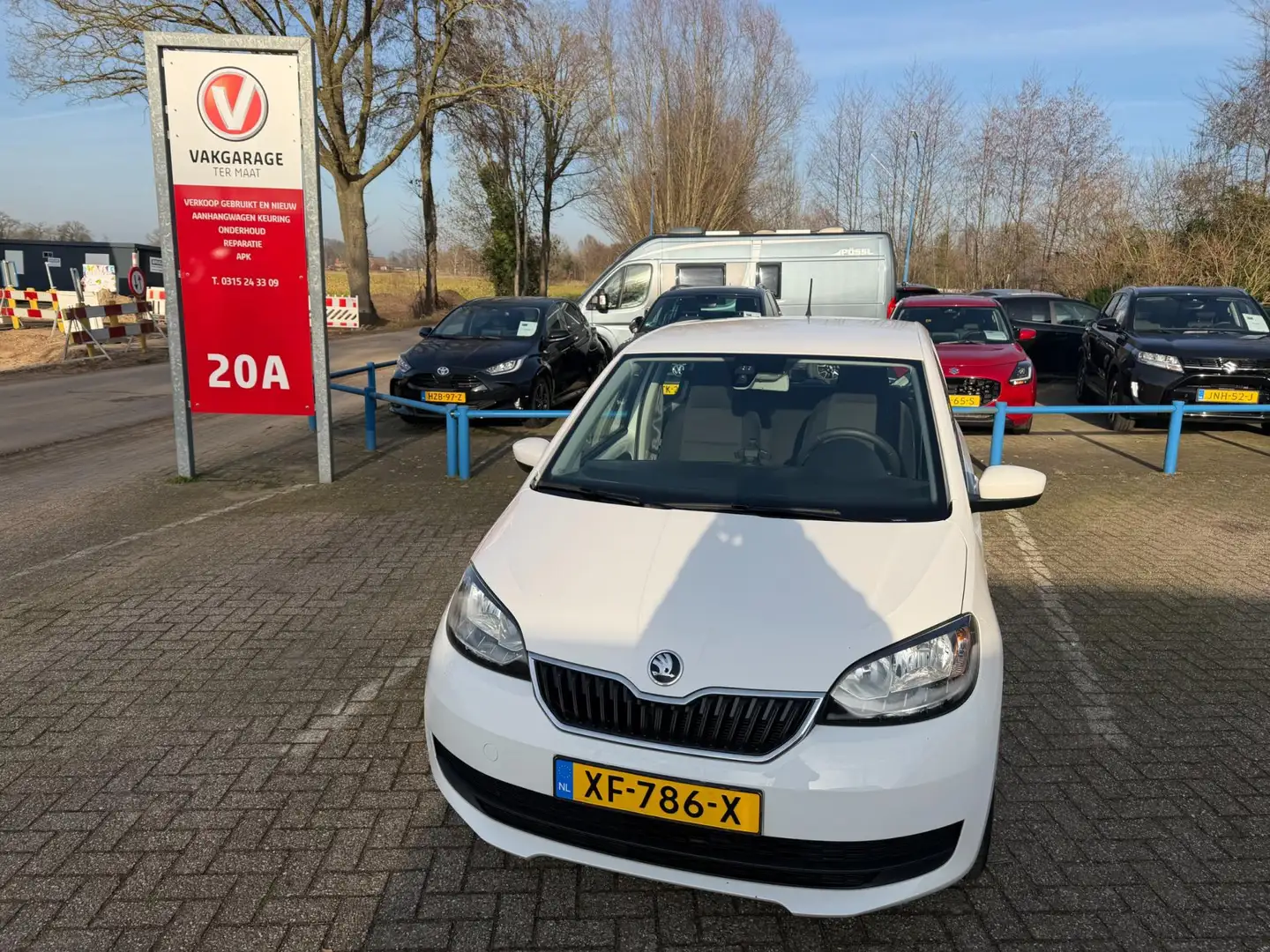 Skoda Citigo 1.0 Greentech Ambition | Origineel Nederlands | Cr Blanc - 2