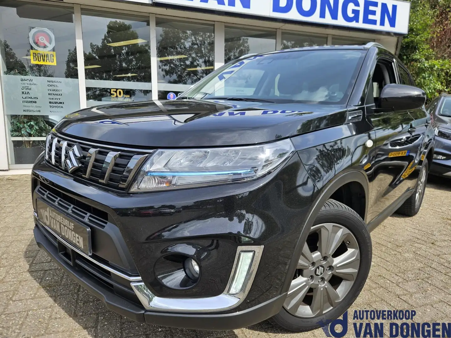 Suzuki Vitara 1.4 Boosterjet Select Smart Hybrid | Automaat | Ca Noir - 2