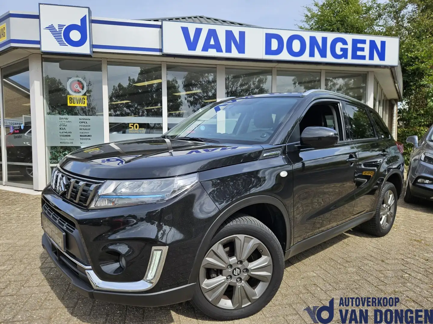 Suzuki Vitara 1.4 Boosterjet Select Smart Hybrid | Automaat | Ca Noir - 1