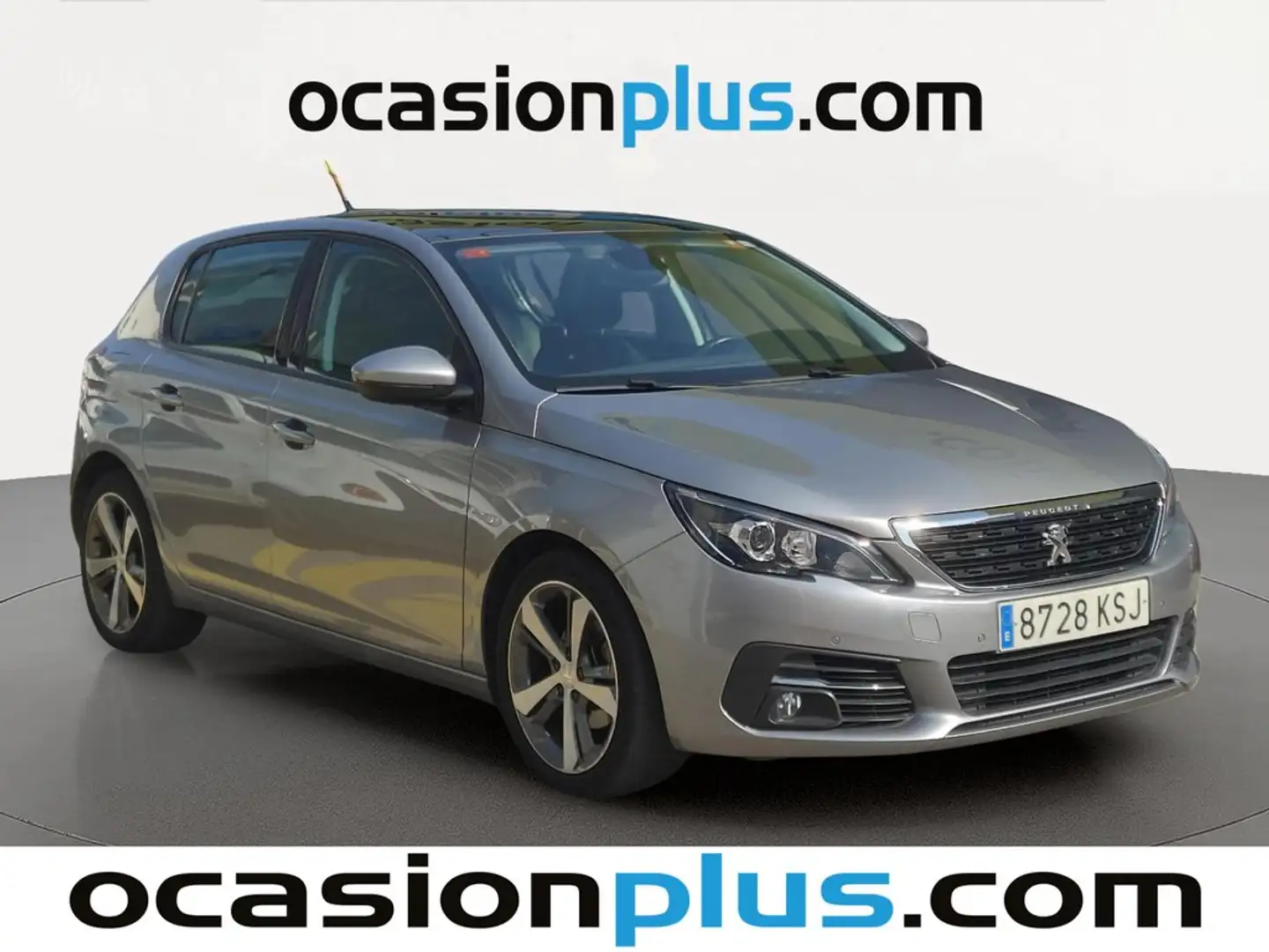 Peugeot 308 1.2 PureTech S&S Active EAT6 130 Gris - 2