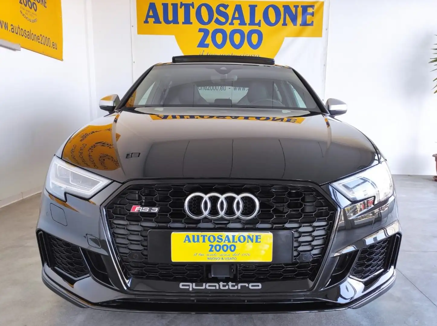 Audi RS3 3 2.5 TFSI quattro S tronic 10.000KM /CARBO/TETTO Nero - 2