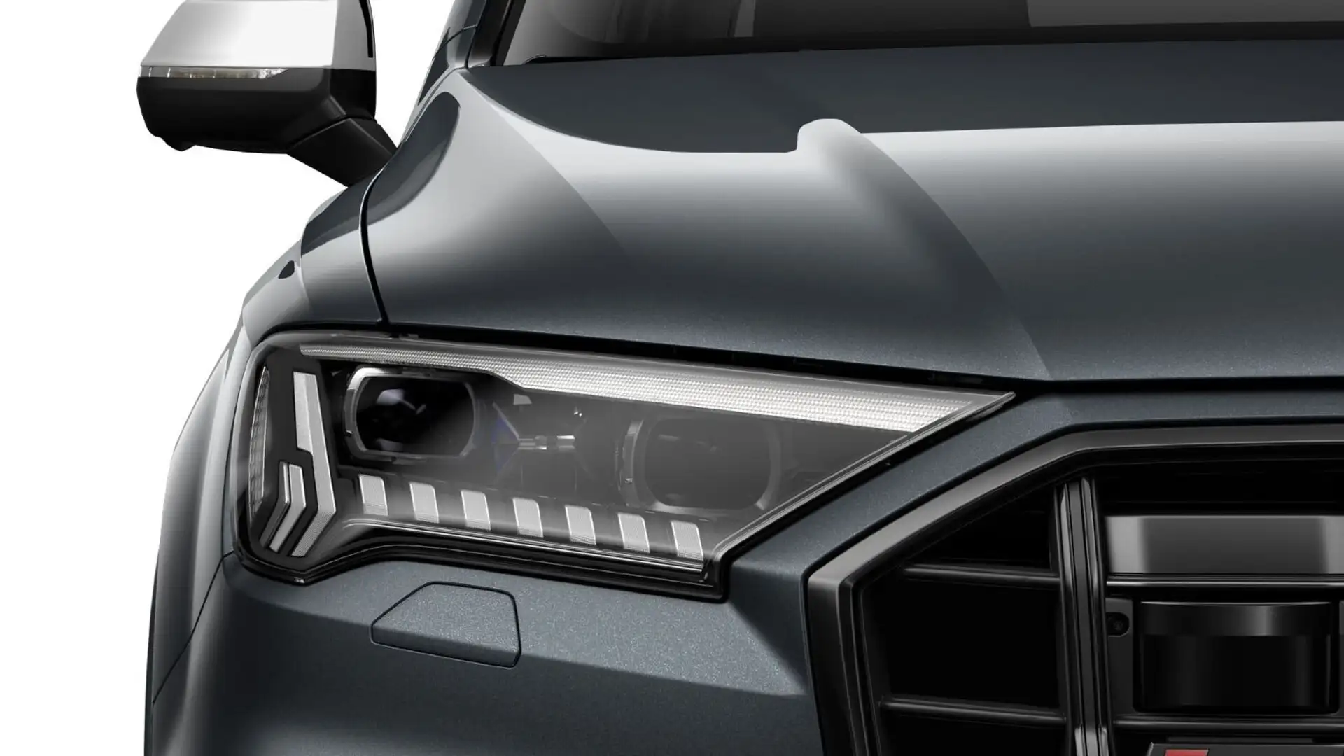 Audi SQ7 Assist plus*HUD*Matrix*Standheizung*B&O Gris - 2