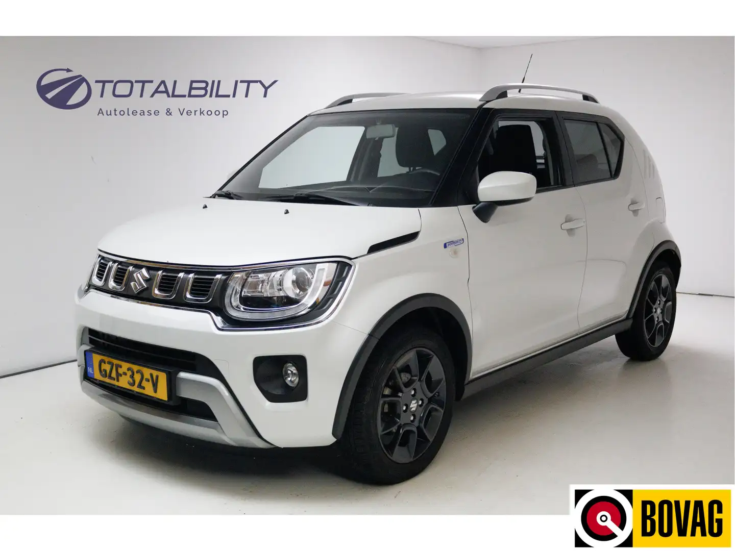 Suzuki Ignis 1.2 Smart 83 PK Hybrid Comfort Cruise-control | Ac Blanco - 1