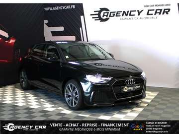 Sportback 25 TFSI - 95 ch- BV S-Tronic Advanced