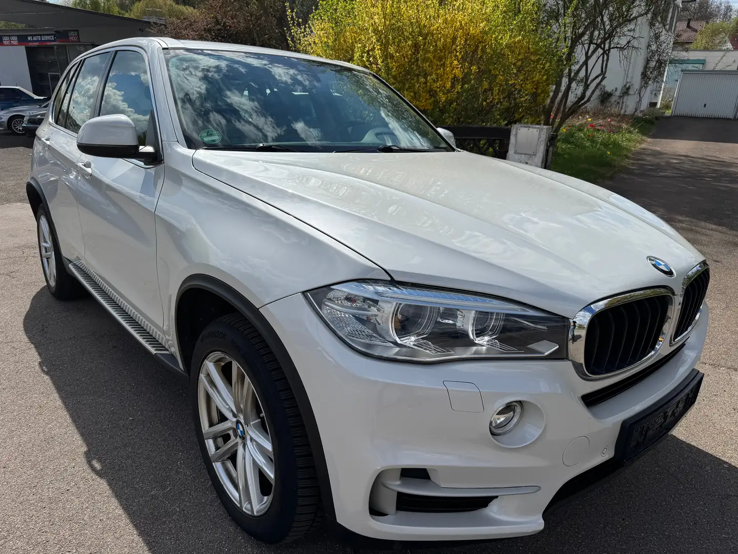 BMW X5 30 D xDrive 30 d Blanc - 2