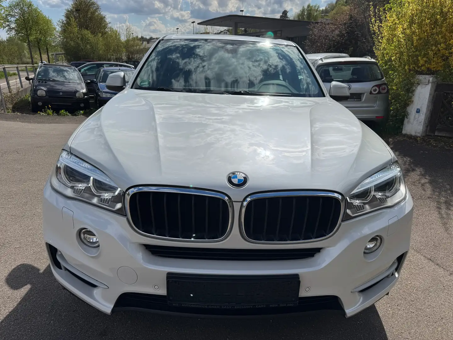 BMW X5 30 D xDrive 30 d Blanc - 1