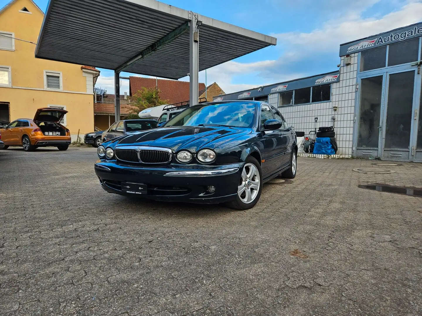 Jaguar X-Type 3 Liter V6 Executive 4x4 Grün - 1
