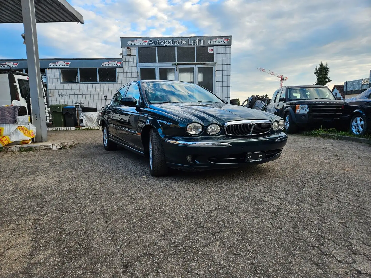 Jaguar X-Type 3 Liter V6 Executive 4x4 Grün - 2