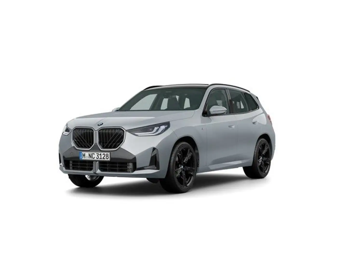 BMW X3 xDrive 20dA Gris - 1
