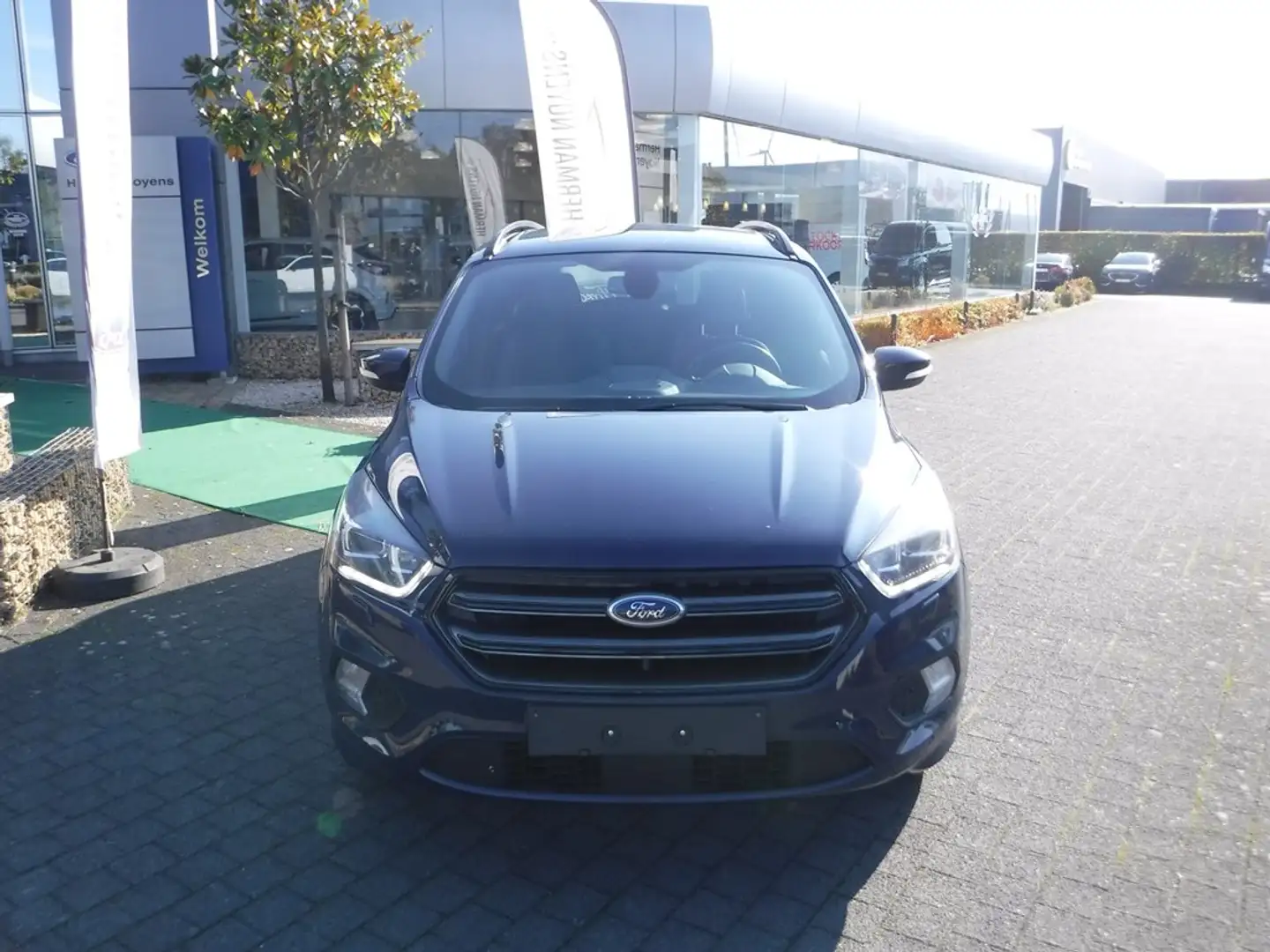 Ford Kuga ST-Line Blauw - 2