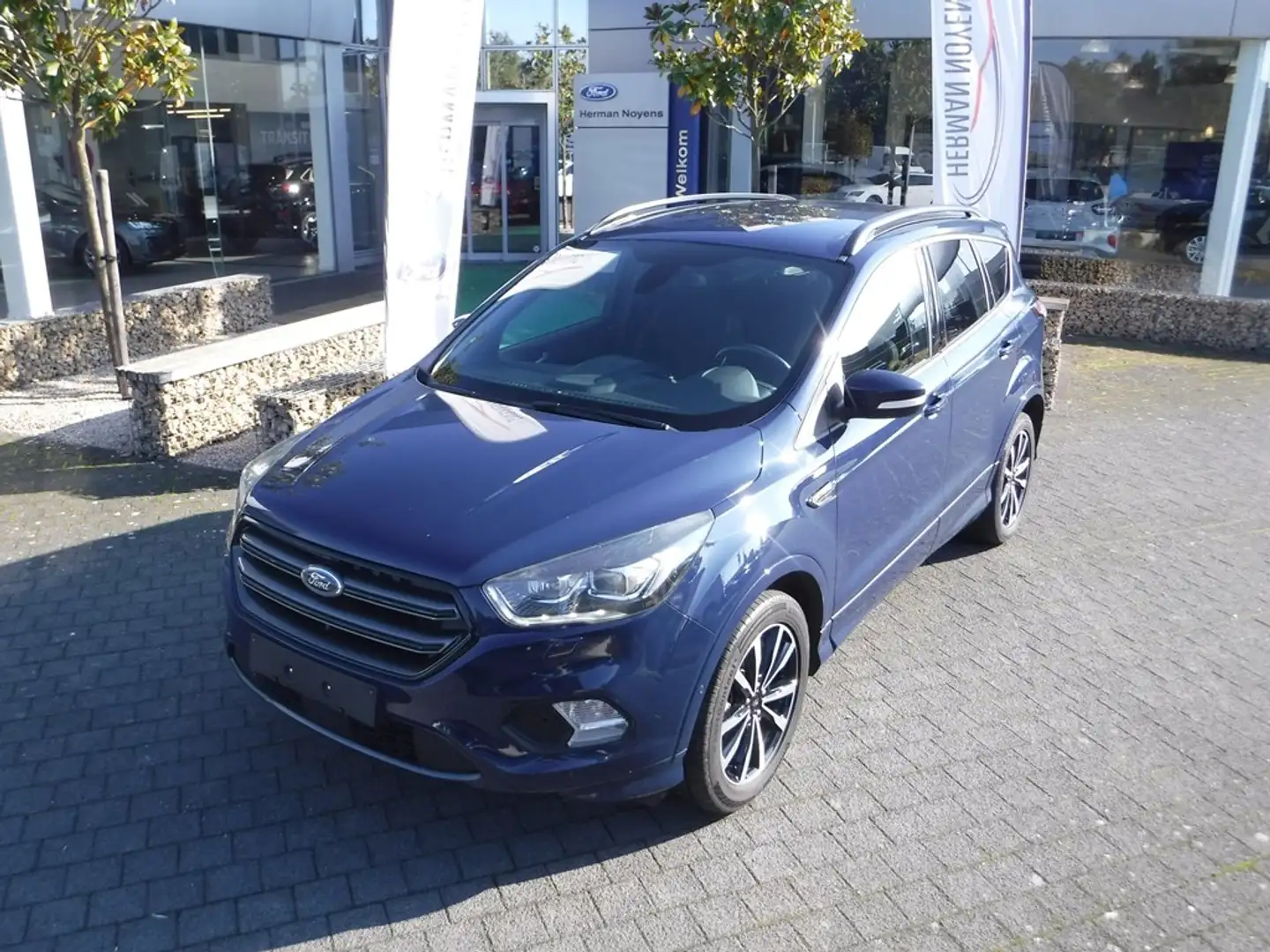 Ford Kuga ST-Line Blauw - 1