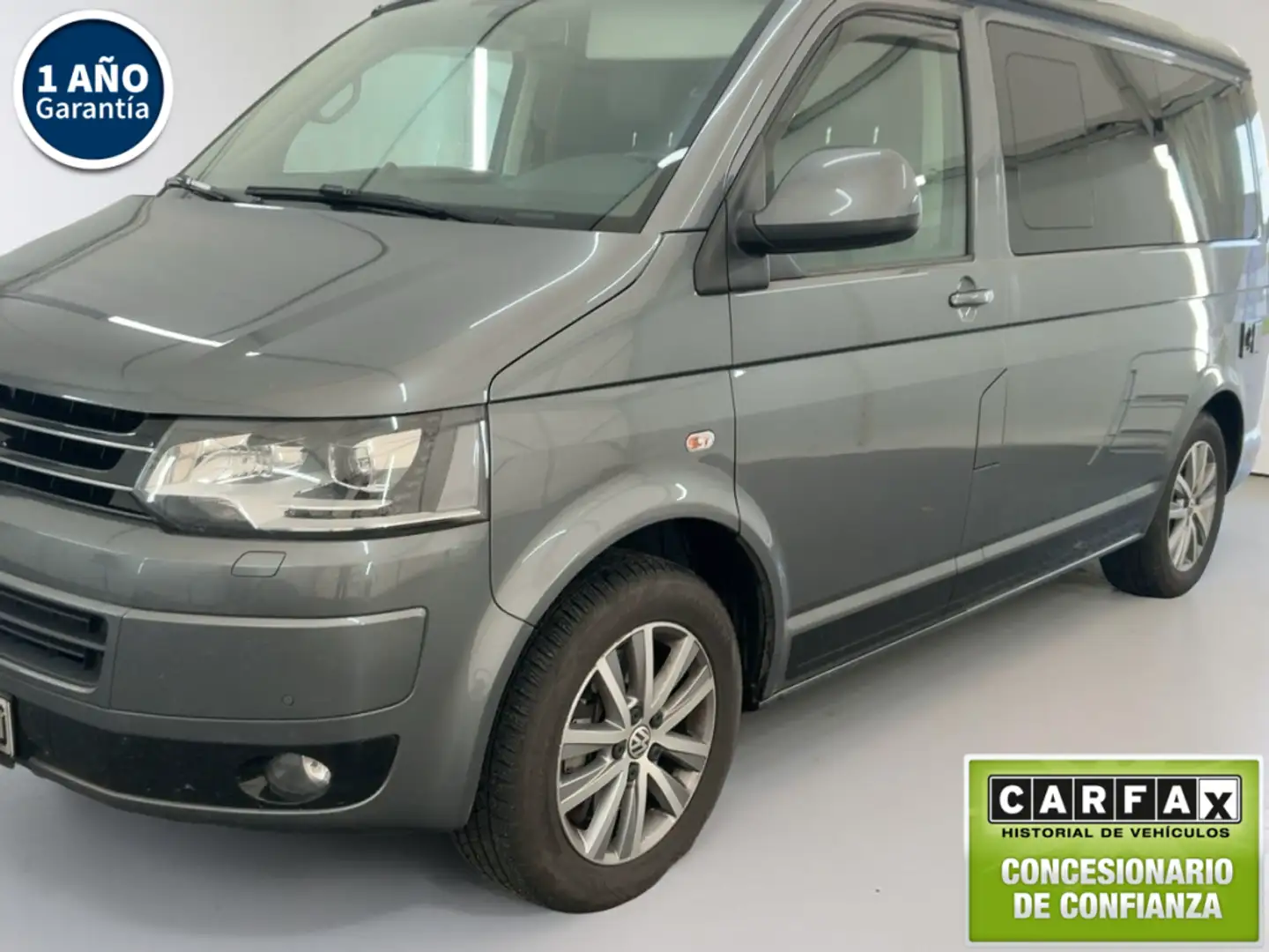 Volkswagen T5 California 2.0TDI BMT Beach Edition Corto 4M DSG 180 Gri - 1
