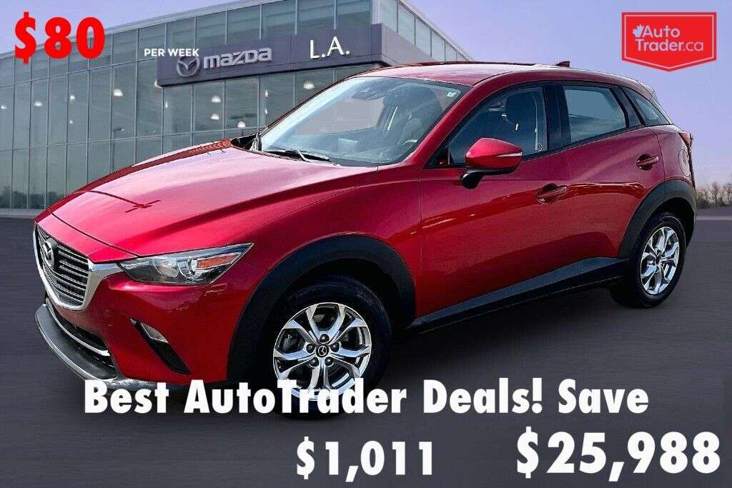2022 Mazda CX-3 AWD GS