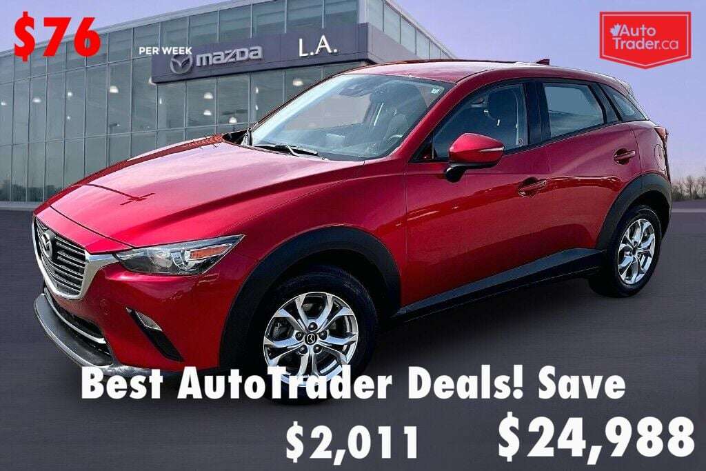 2022 Mazda CX-3 AWD GS