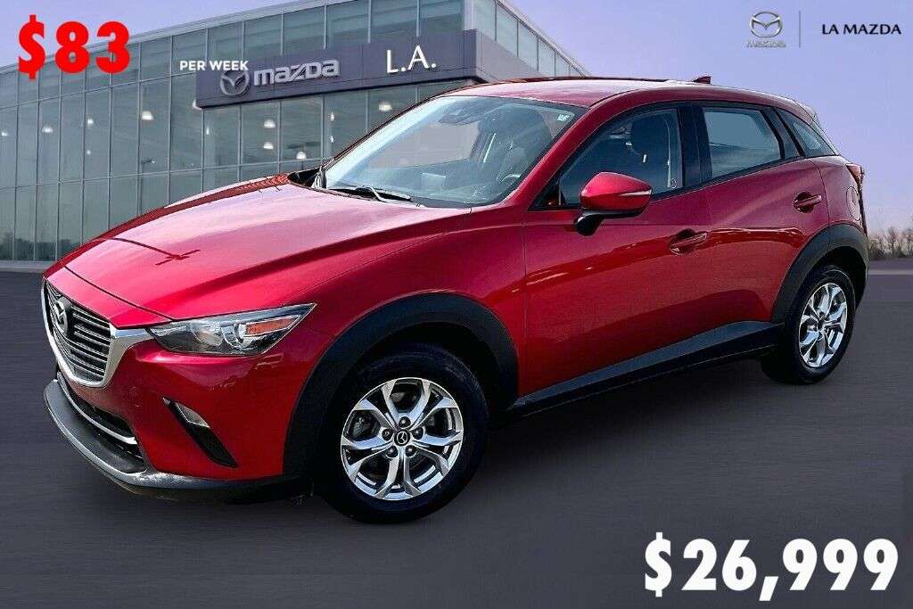 2022 Mazda CX-3 AWD GS