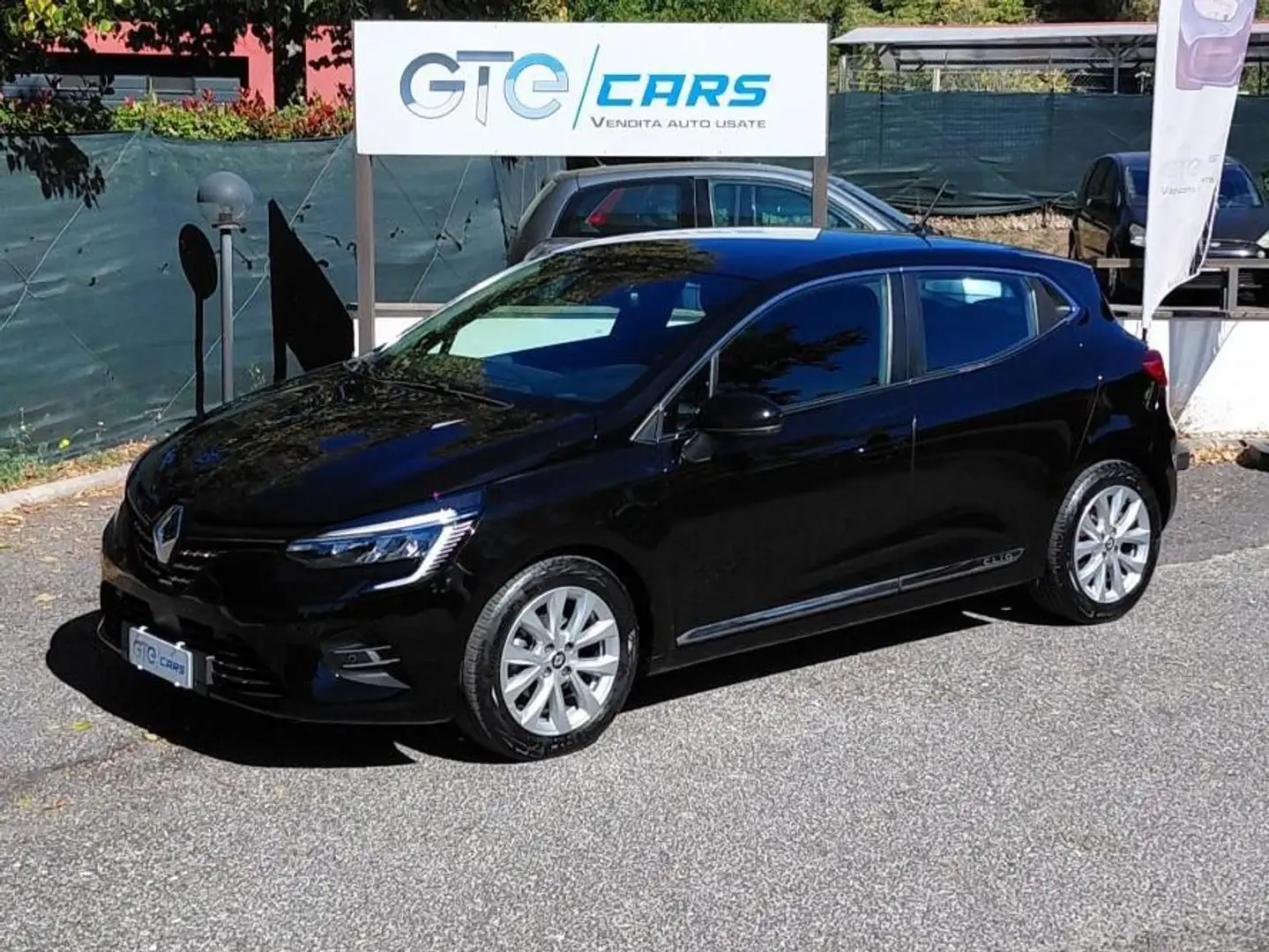 Renault Clio Clio 2022 1.0 tce Intens Gpl 100cv my21 Nero - 2