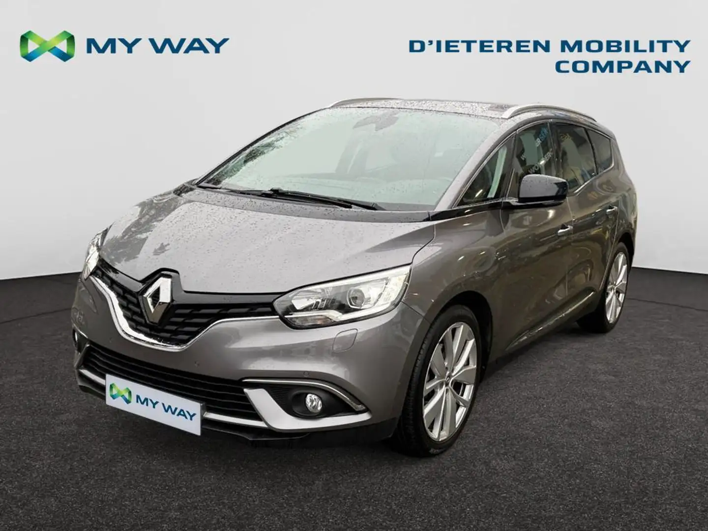 Renault Grand Scenic Grand Scénic 1.33 TCe Intens EDC GPF (EU6.2) Grijs - 1