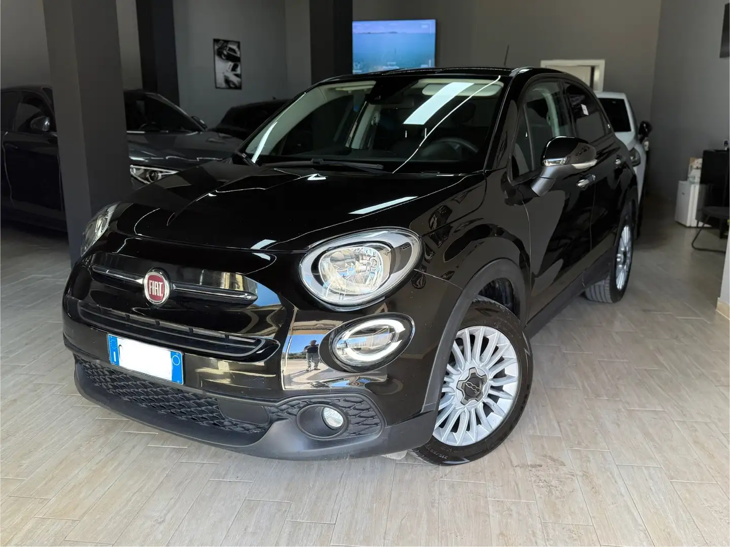 Fiat 500X 1.3 mjt Connect E6D 95cv Nero - 1