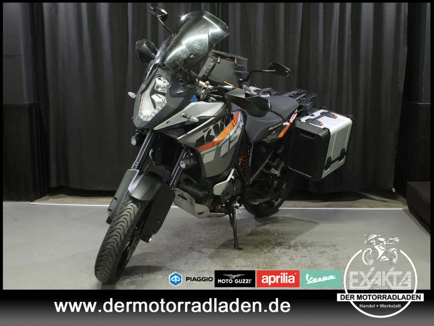 KTM 1190 Adventure 1190 Adventure // KOFFER // AKRAPOVIC // Noir - 1