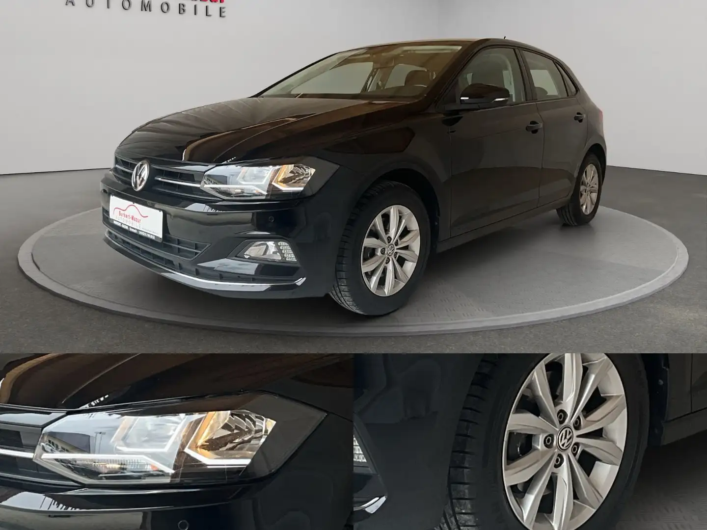 Volkswagen Polo 1.0 TSI Highline*ACC*NAVI*PDC* Negro - 2